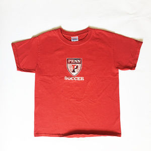 U Penn Soccer T-shirt University of Pennsylvania